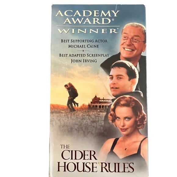The Cider House Rules VHS - Picture 1 of 3